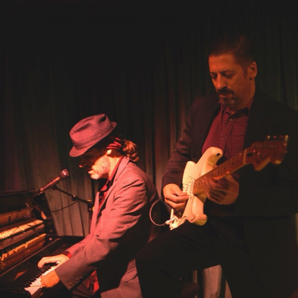 SIRJO COCCHI & BALTA BORDOY  THE BLUES WAY | Friday's Blues